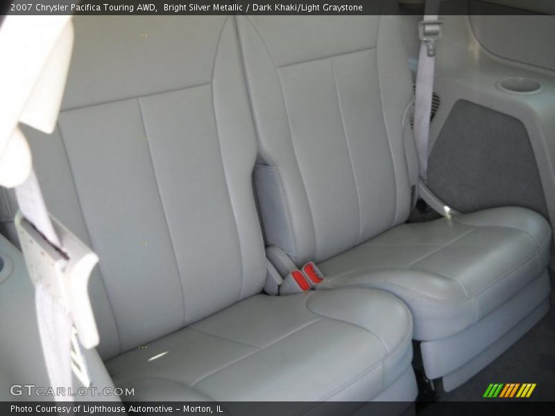 Bright Silver Metallic / Dark Khaki/Light Graystone 2007 Chrysler Pacifica Touring AWD