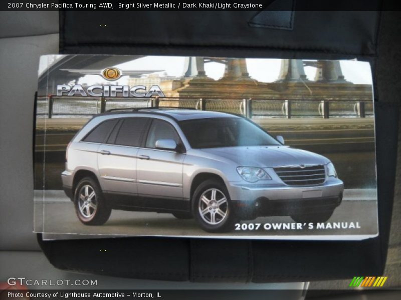 Bright Silver Metallic / Dark Khaki/Light Graystone 2007 Chrysler Pacifica Touring AWD
