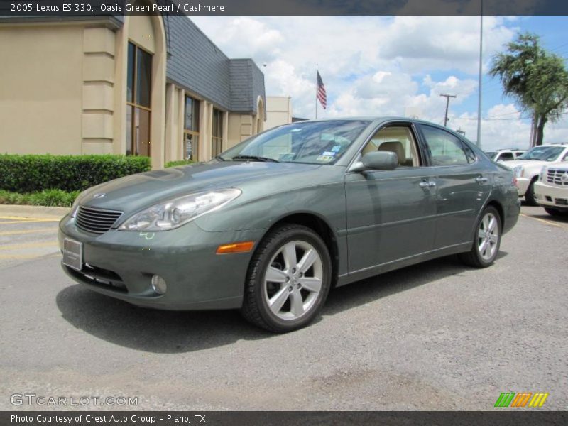 Oasis Green Pearl / Cashmere 2005 Lexus ES 330