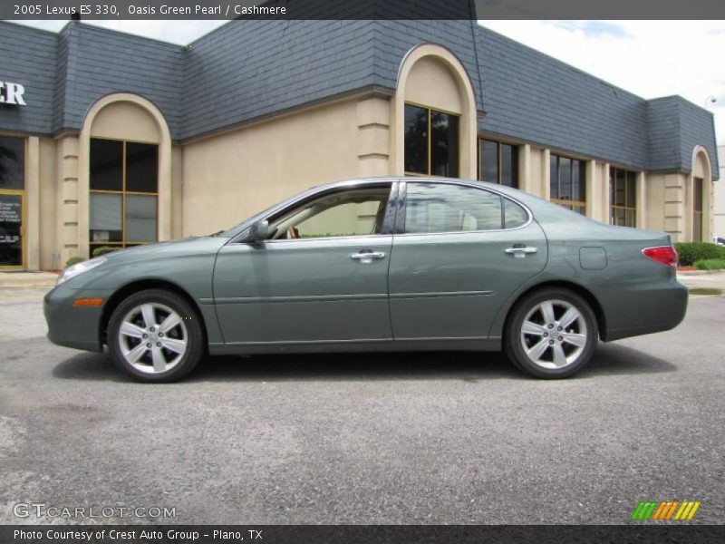 Oasis Green Pearl / Cashmere 2005 Lexus ES 330