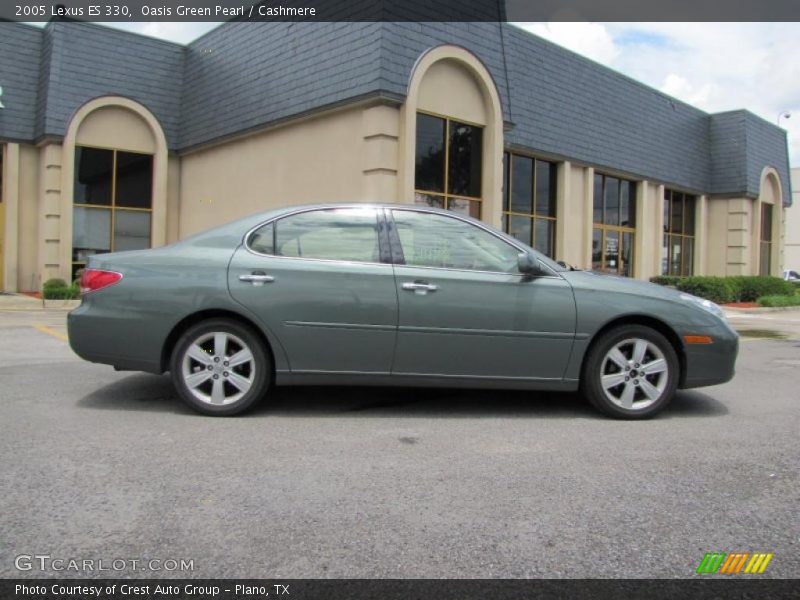 Oasis Green Pearl / Cashmere 2005 Lexus ES 330