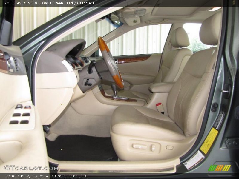 Oasis Green Pearl / Cashmere 2005 Lexus ES 330