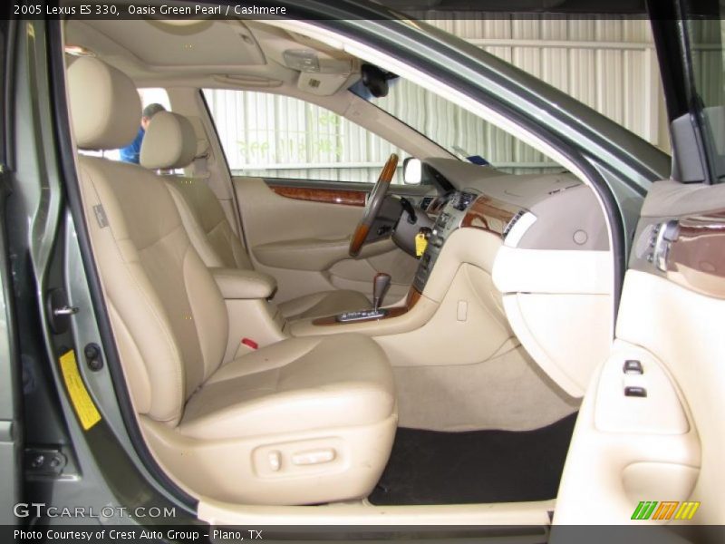 Oasis Green Pearl / Cashmere 2005 Lexus ES 330