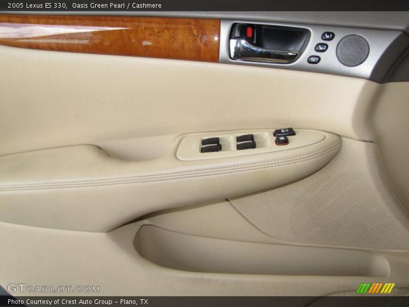 Oasis Green Pearl / Cashmere 2005 Lexus ES 330