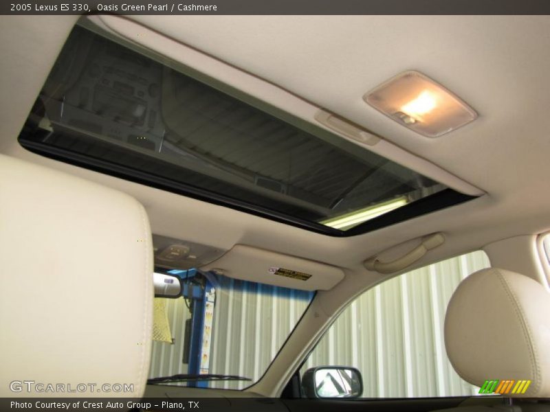 Oasis Green Pearl / Cashmere 2005 Lexus ES 330