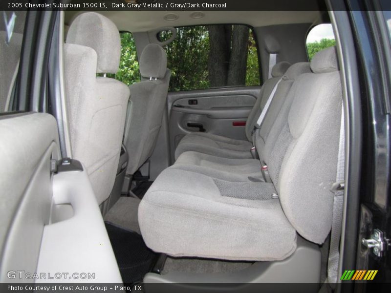 Dark Gray Metallic / Gray/Dark Charcoal 2005 Chevrolet Suburban 1500 LS