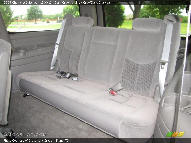 Dark Gray Metallic / Gray/Dark Charcoal 2005 Chevrolet Suburban 1500 LS
