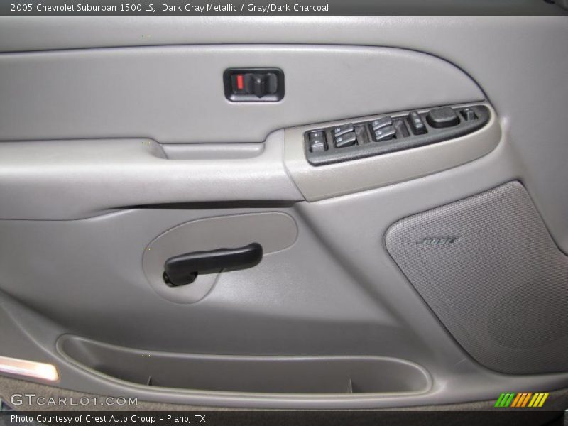 Dark Gray Metallic / Gray/Dark Charcoal 2005 Chevrolet Suburban 1500 LS