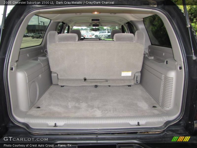 Dark Gray Metallic / Gray/Dark Charcoal 2005 Chevrolet Suburban 1500 LS