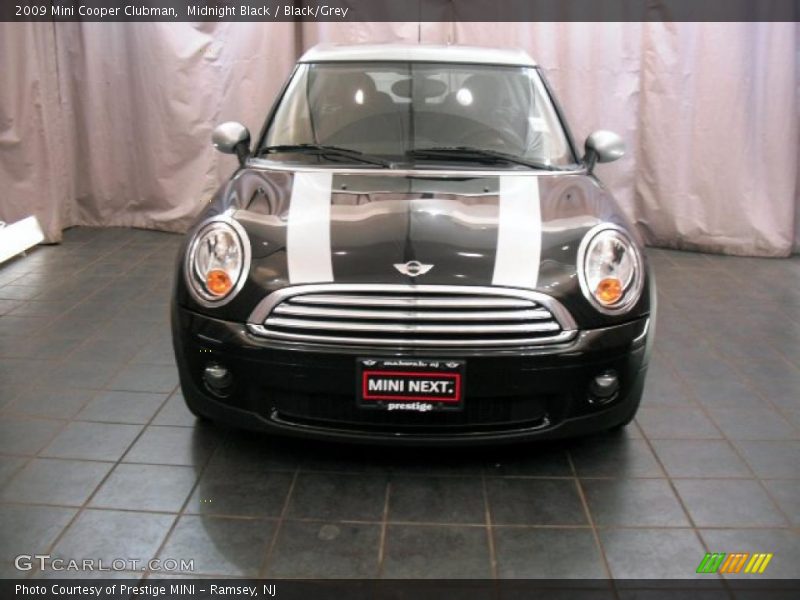 Midnight Black / Black/Grey 2009 Mini Cooper Clubman