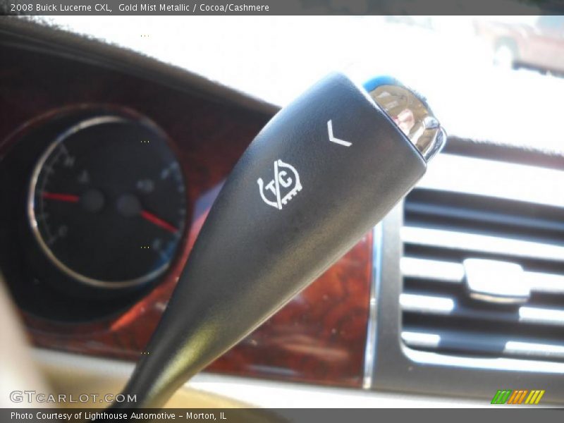 Gold Mist Metallic / Cocoa/Cashmere 2008 Buick Lucerne CXL