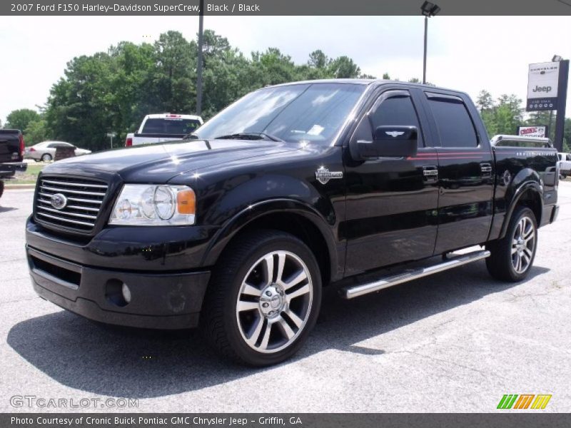 Front 3/4 View of 2007 F150 Harley-Davidson SuperCrew