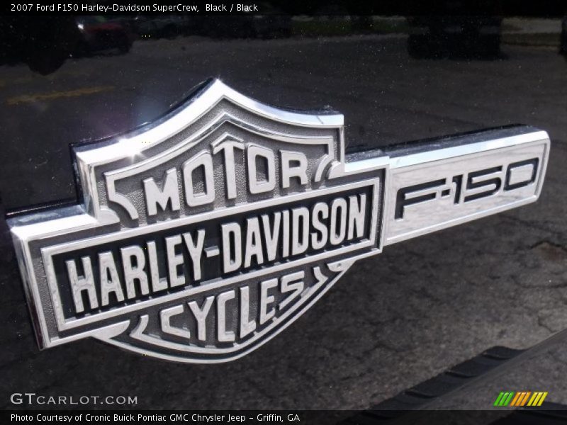  2007 F150 Harley-Davidson SuperCrew Logo