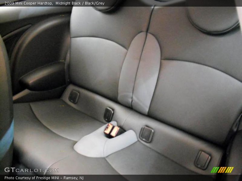 Midnight Black / Black/Grey 2009 Mini Cooper Hardtop
