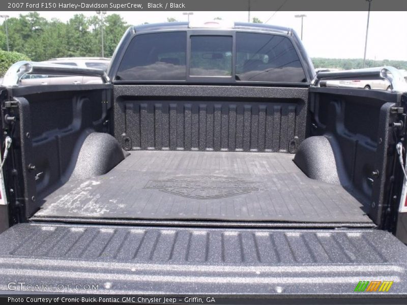  2007 F150 Harley-Davidson SuperCrew Trunk