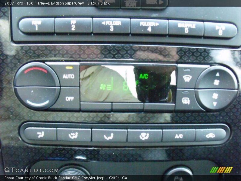 Black / Black 2007 Ford F150 Harley-Davidson SuperCrew
