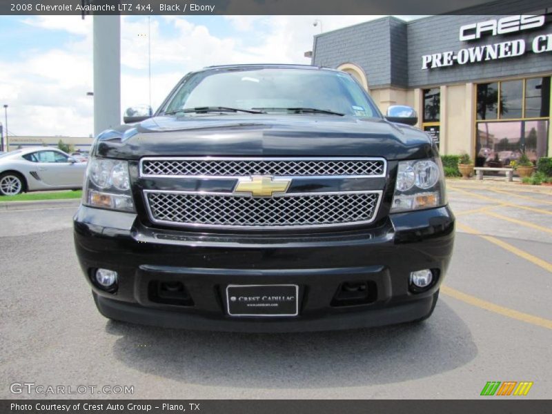 Black / Ebony 2008 Chevrolet Avalanche LTZ 4x4