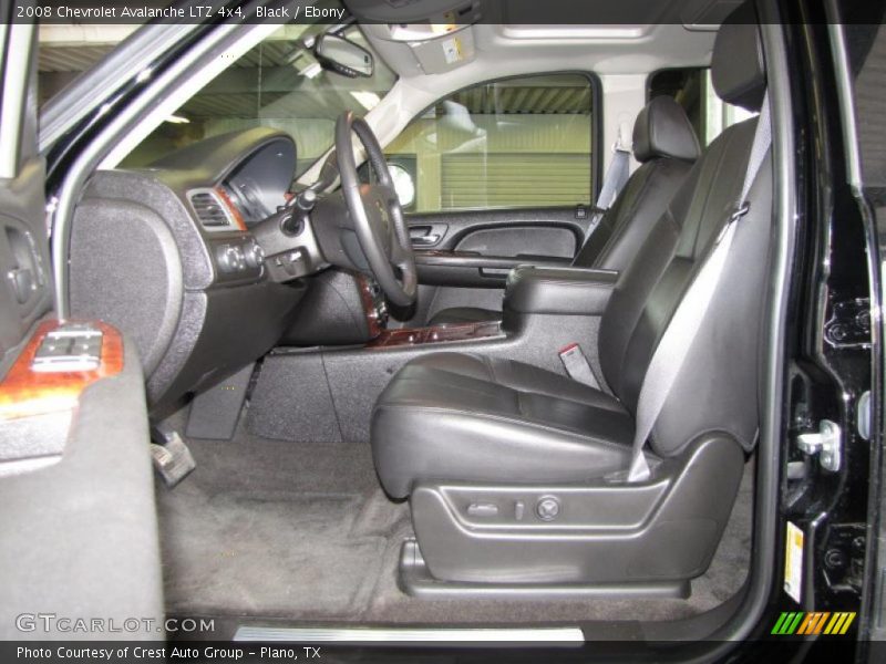 Black / Ebony 2008 Chevrolet Avalanche LTZ 4x4