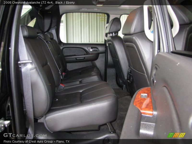 Black / Ebony 2008 Chevrolet Avalanche LTZ 4x4