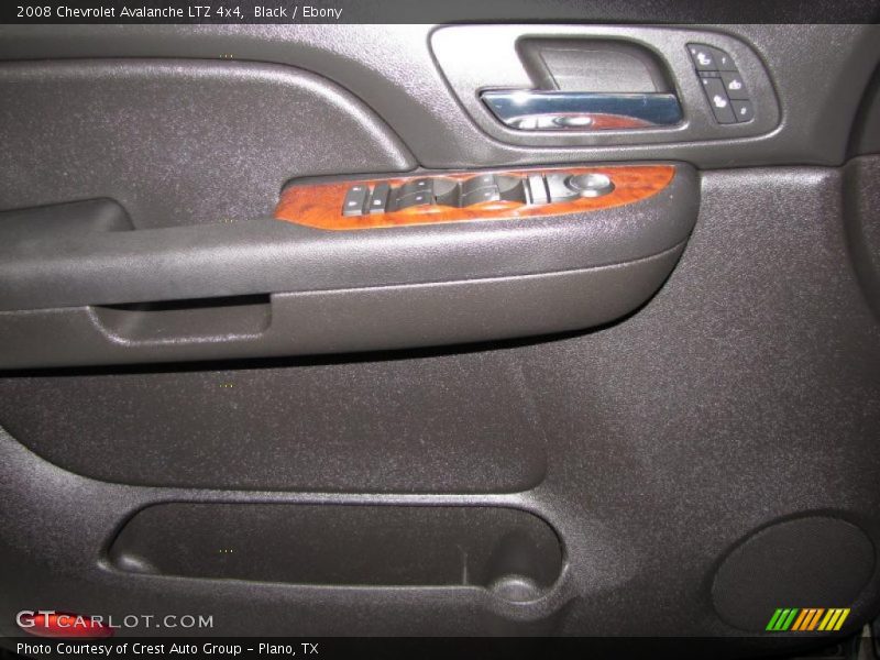 Black / Ebony 2008 Chevrolet Avalanche LTZ 4x4