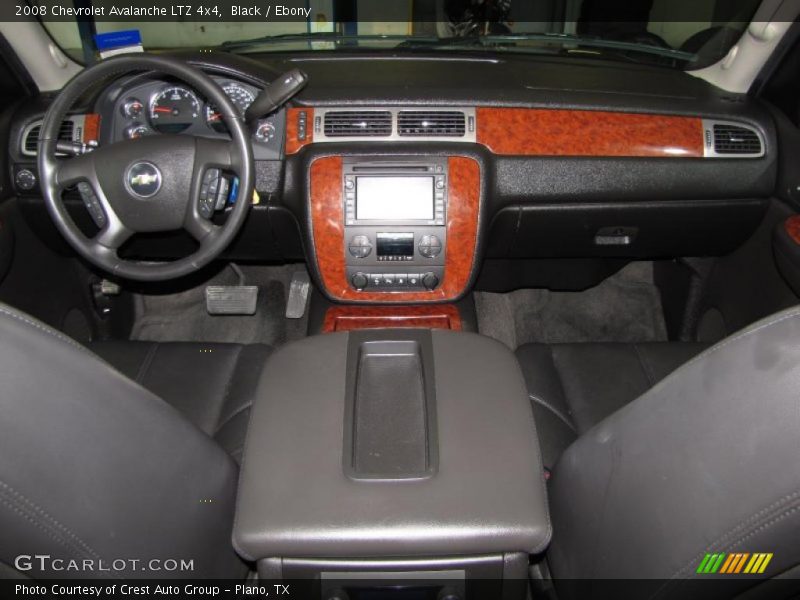 Black / Ebony 2008 Chevrolet Avalanche LTZ 4x4