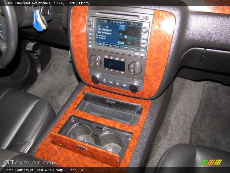 Black / Ebony 2008 Chevrolet Avalanche LTZ 4x4