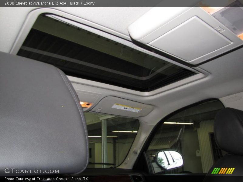 Black / Ebony 2008 Chevrolet Avalanche LTZ 4x4