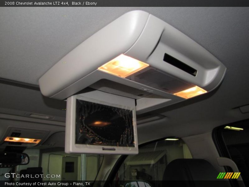 Black / Ebony 2008 Chevrolet Avalanche LTZ 4x4