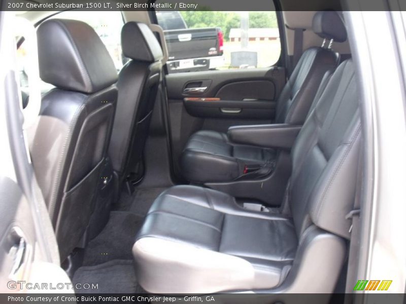 Silver Birch Metallic / Ebony 2007 Chevrolet Suburban 1500 LT