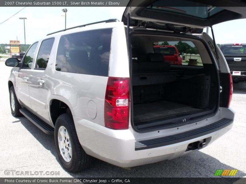 Silver Birch Metallic / Ebony 2007 Chevrolet Suburban 1500 LT