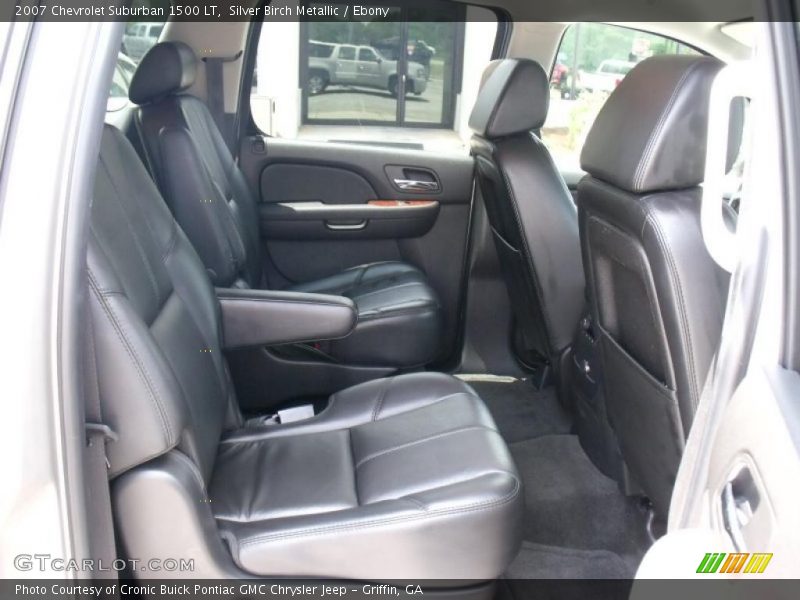 Silver Birch Metallic / Ebony 2007 Chevrolet Suburban 1500 LT