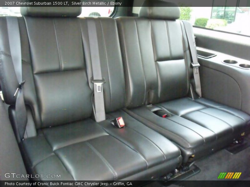 Silver Birch Metallic / Ebony 2007 Chevrolet Suburban 1500 LT