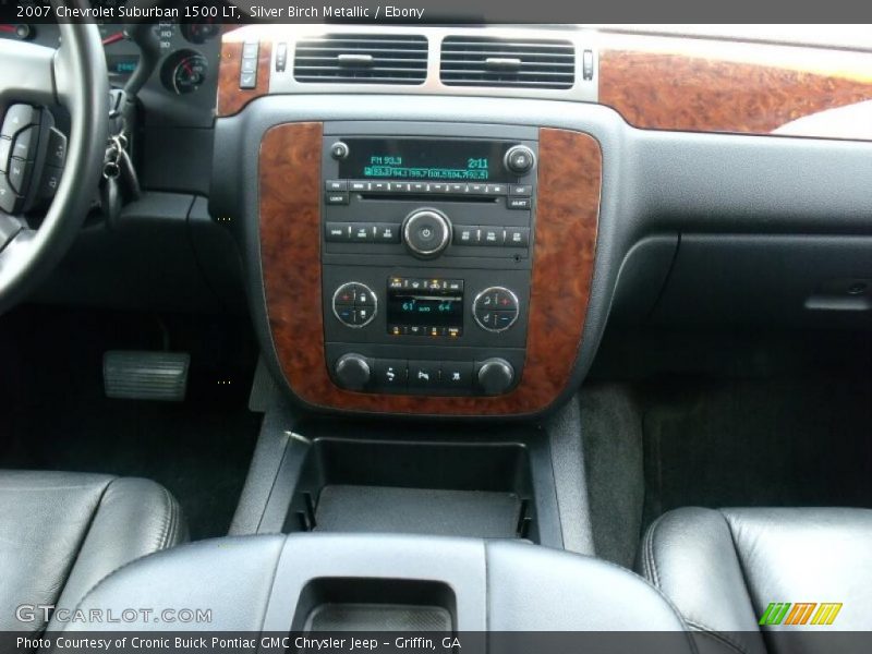 Silver Birch Metallic / Ebony 2007 Chevrolet Suburban 1500 LT