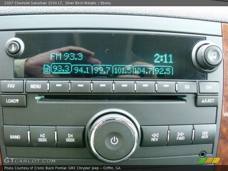 Silver Birch Metallic / Ebony 2007 Chevrolet Suburban 1500 LT