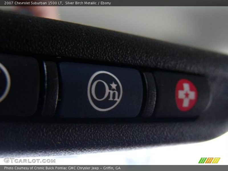Silver Birch Metallic / Ebony 2007 Chevrolet Suburban 1500 LT