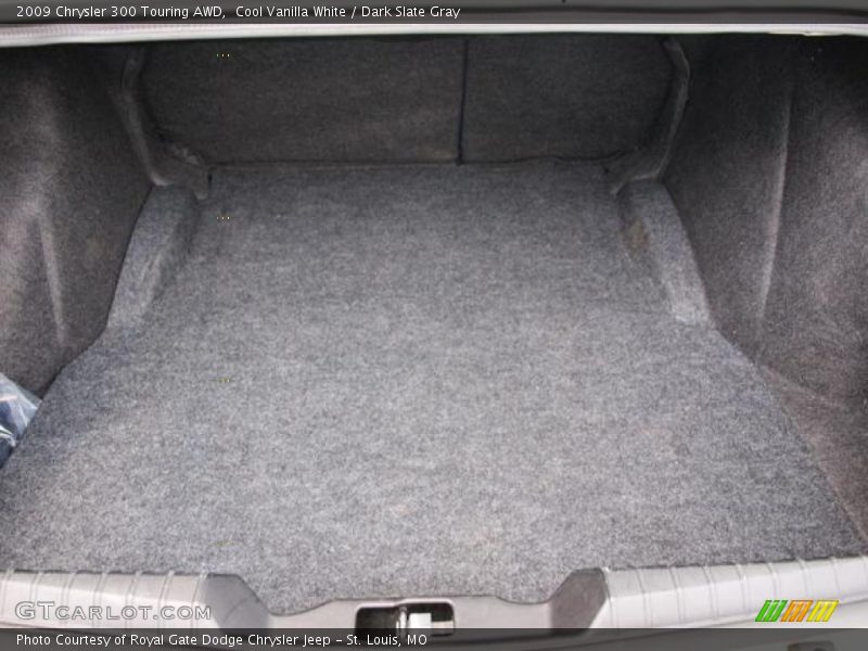 Cool Vanilla White / Dark Slate Gray 2009 Chrysler 300 Touring AWD