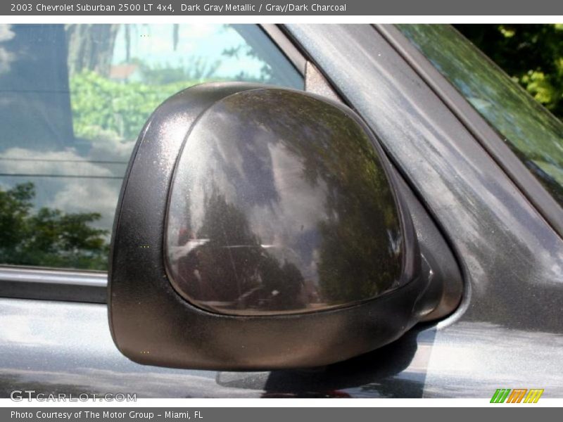 Dark Gray Metallic / Gray/Dark Charcoal 2003 Chevrolet Suburban 2500 LT 4x4