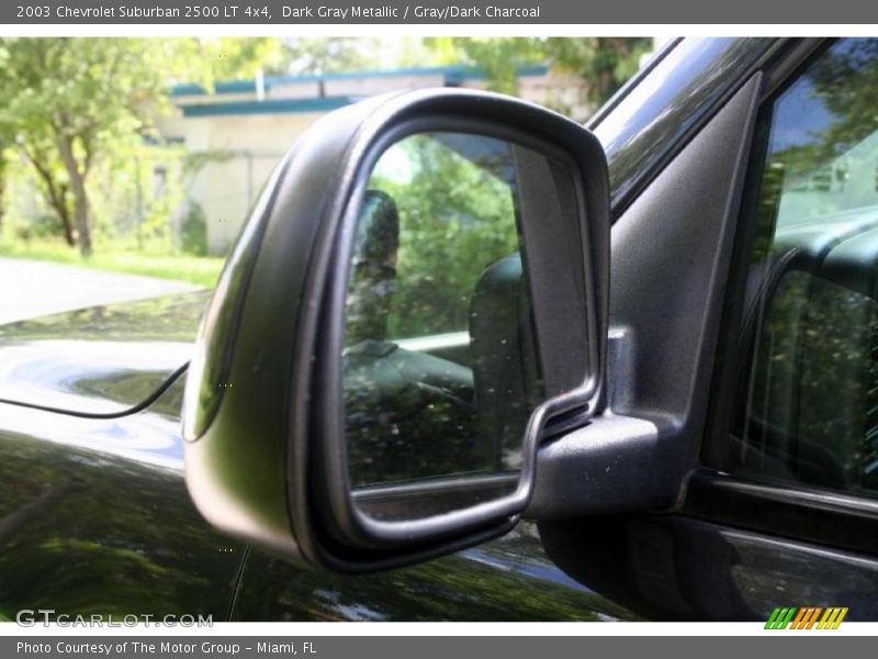 Dark Gray Metallic / Gray/Dark Charcoal 2003 Chevrolet Suburban 2500 LT 4x4