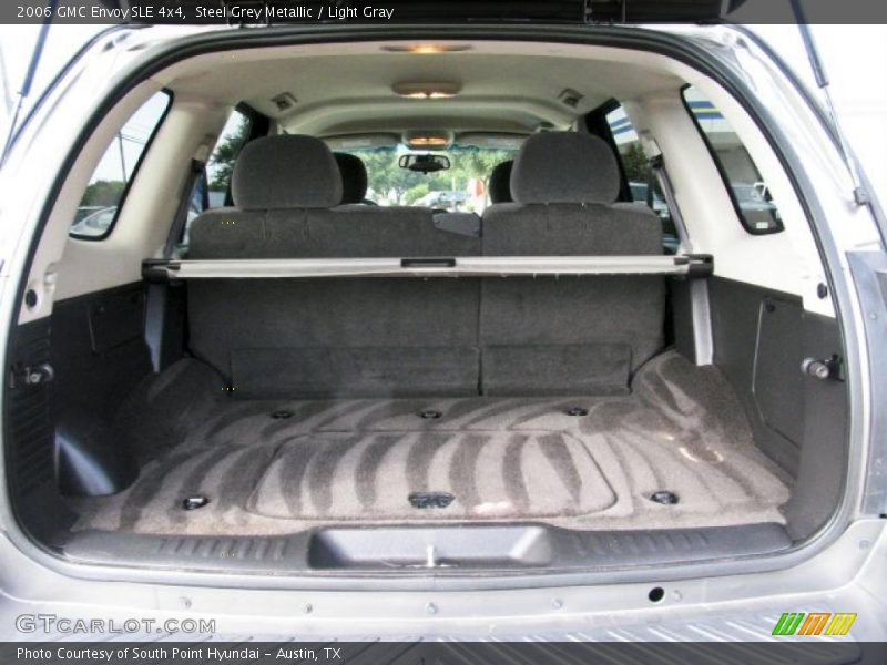 Steel Grey Metallic / Light Gray 2006 GMC Envoy SLE 4x4