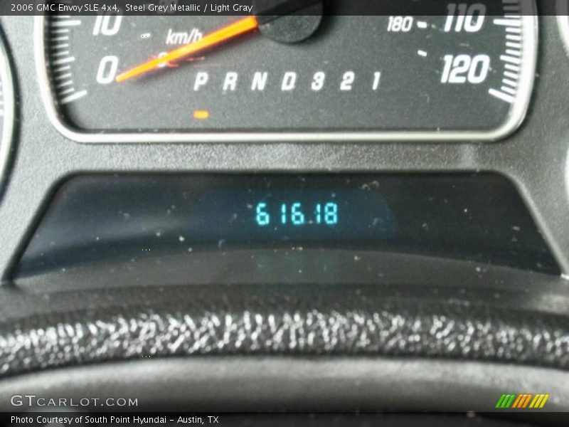 Steel Grey Metallic / Light Gray 2006 GMC Envoy SLE 4x4