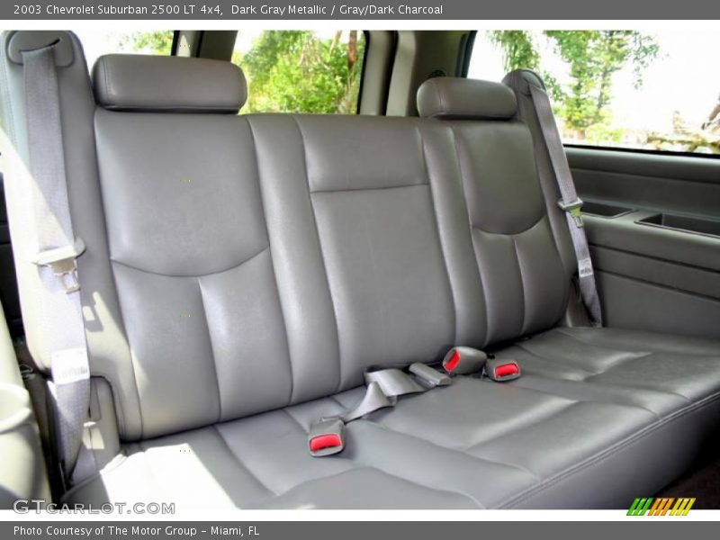 Dark Gray Metallic / Gray/Dark Charcoal 2003 Chevrolet Suburban 2500 LT 4x4