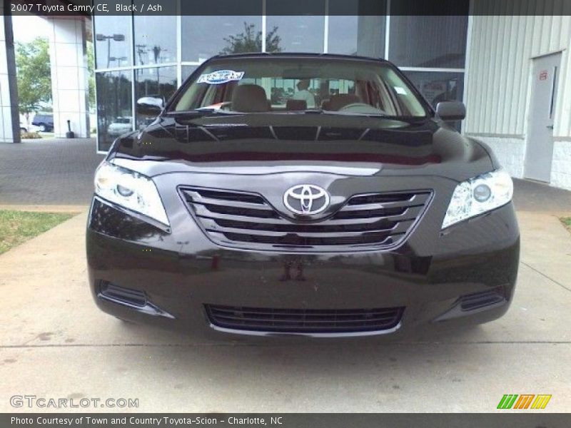 Black / Ash 2007 Toyota Camry CE