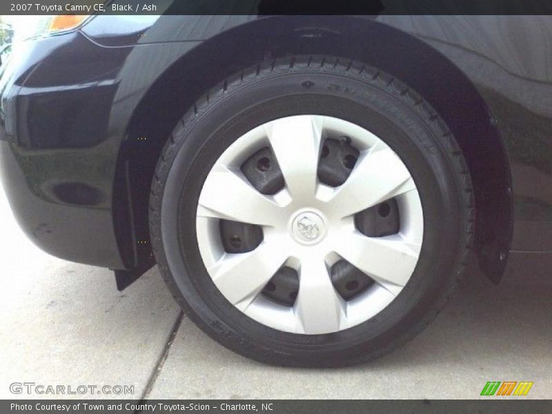 Black / Ash 2007 Toyota Camry CE