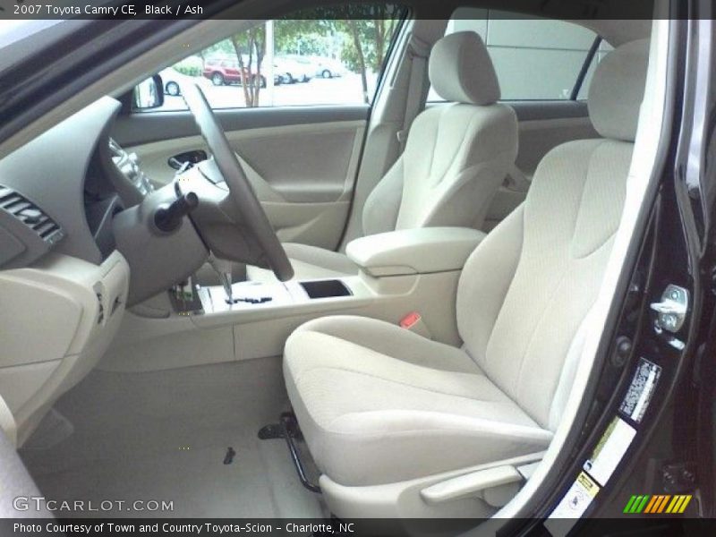 Black / Ash 2007 Toyota Camry CE