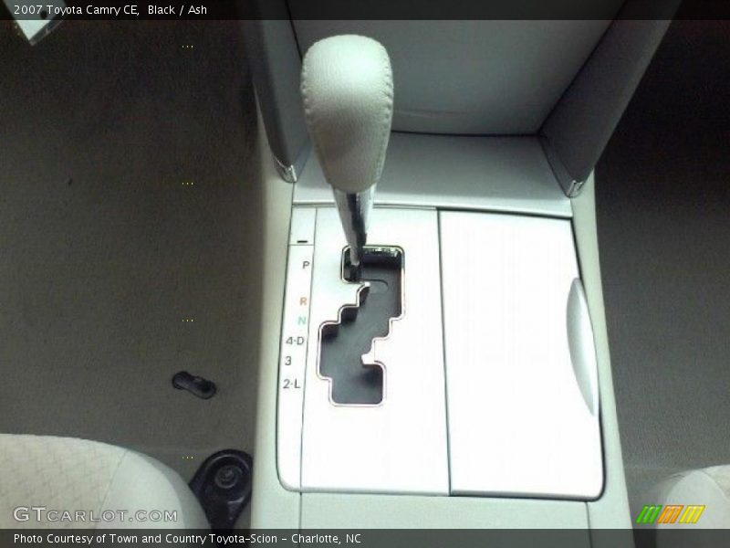 Black / Ash 2007 Toyota Camry CE