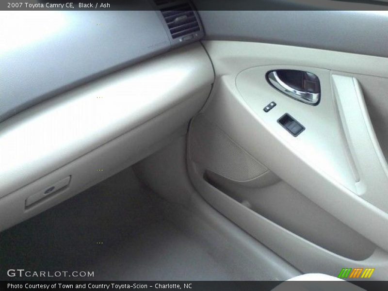Black / Ash 2007 Toyota Camry CE