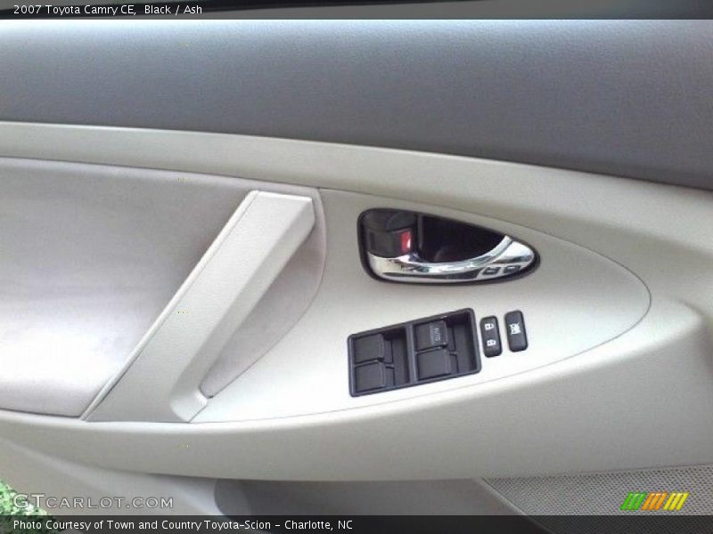 Black / Ash 2007 Toyota Camry CE