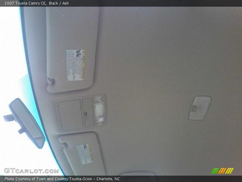 Black / Ash 2007 Toyota Camry CE