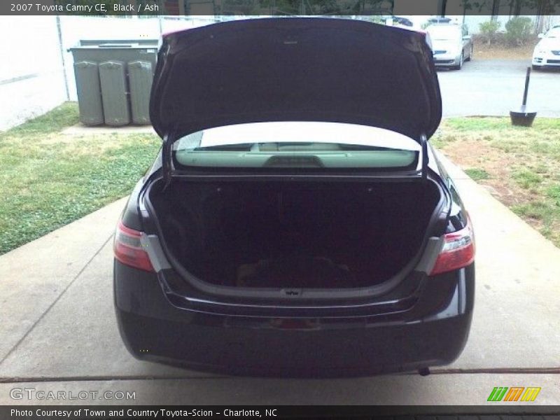 Black / Ash 2007 Toyota Camry CE