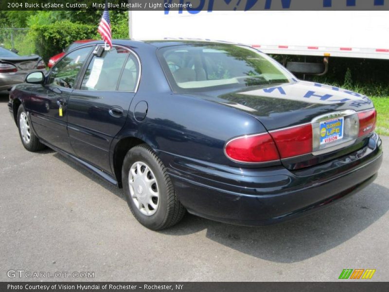 Ming Blue Metallic / Light Cashmere 2004 Buick LeSabre Custom